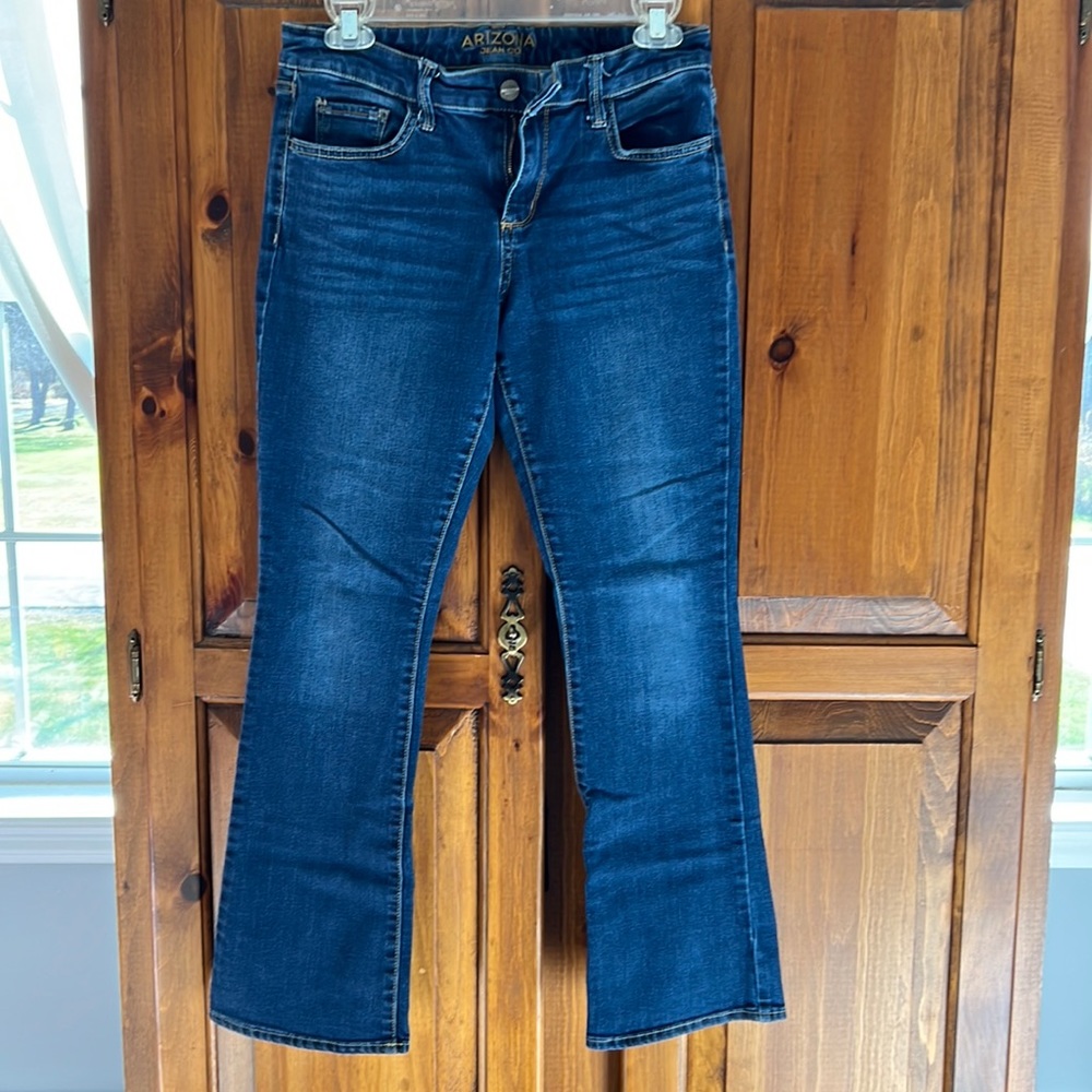 Arizona Juniors Jeans Size 9 short Bootcut